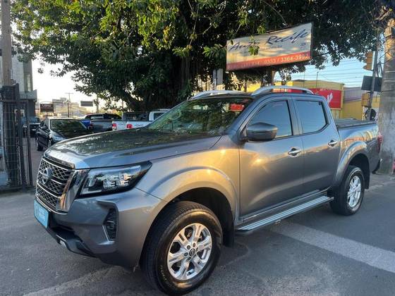 NISSAN FRONTIER 2.3 16V TURBO DIESEL XE CD 4X4 AUTOMÁTICO NISSAN FRONTIER 2.3 16V TURBO DIESEL XE CD 4X4 AUTOMÁTICO